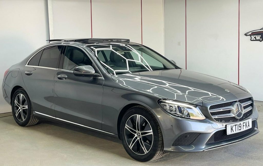 Mercedes-Benz C Class 1.5L Sport Grey