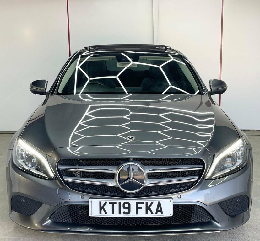 Mercedes-Benz C Class 1.5L Sport Grey #4