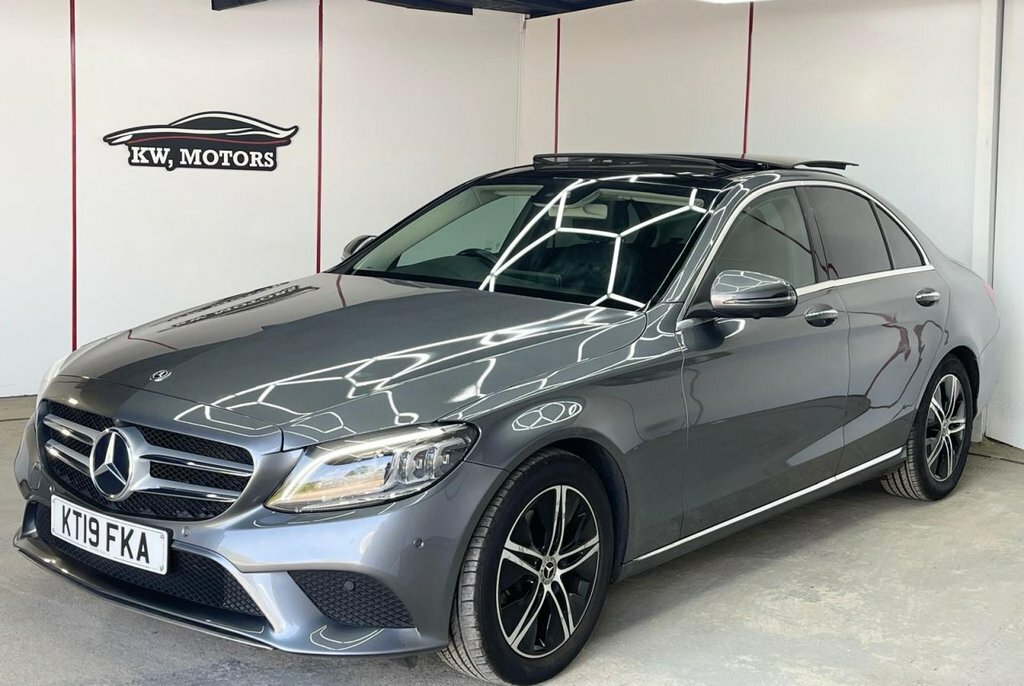 Mercedes-Benz C Class 1.5L Sport Grey #6