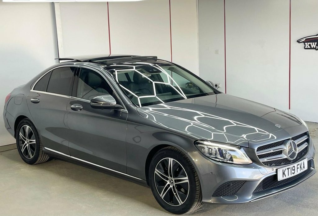 Mercedes-Benz C Class 1.5L Sport Grey #2