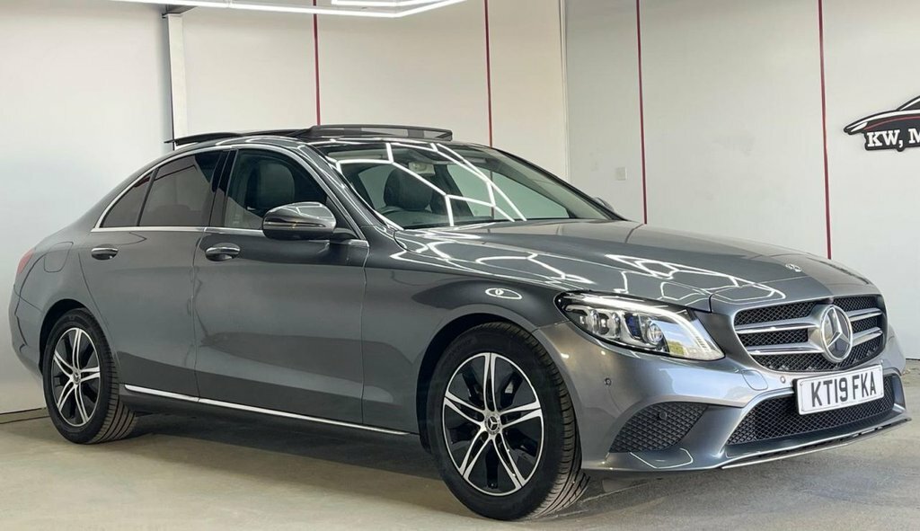 Mercedes-Benz C Class 1.5L Sport Grey #3