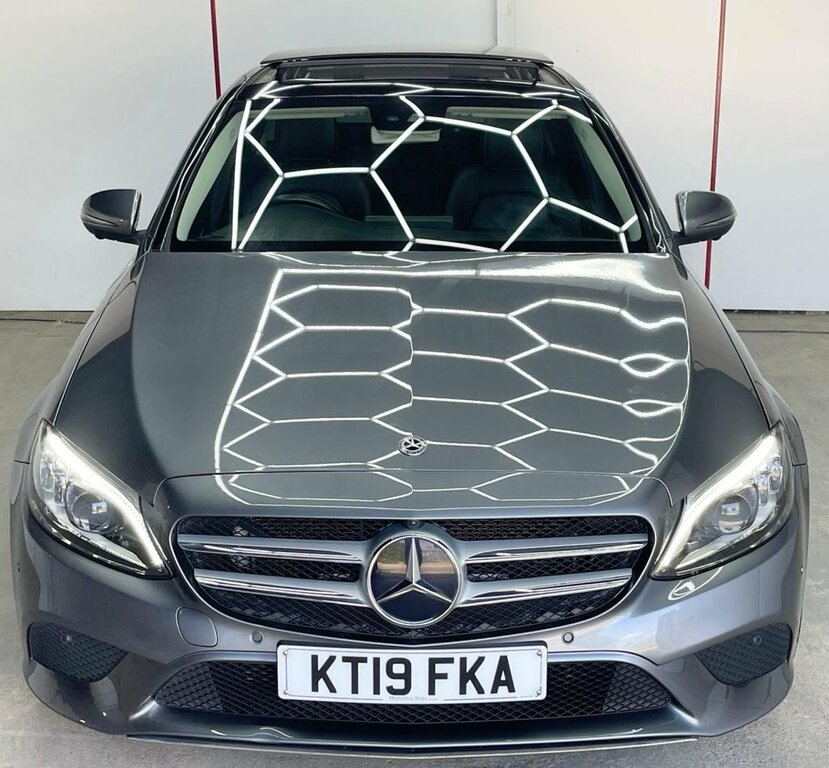 Mercedes-Benz C Class 1.5L Sport Grey #5