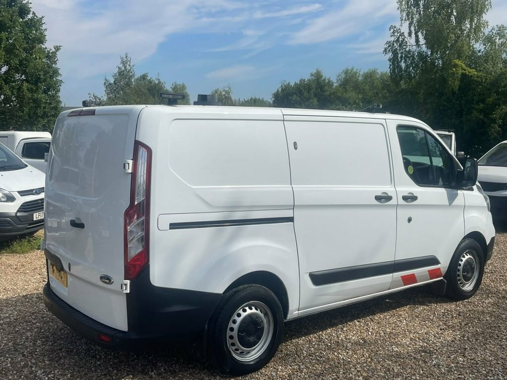 Ford Transit Custom 2L Leader White #6