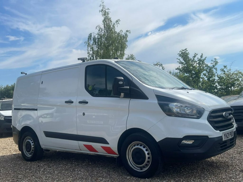 Ford Transit Custom 2L Leader White #5