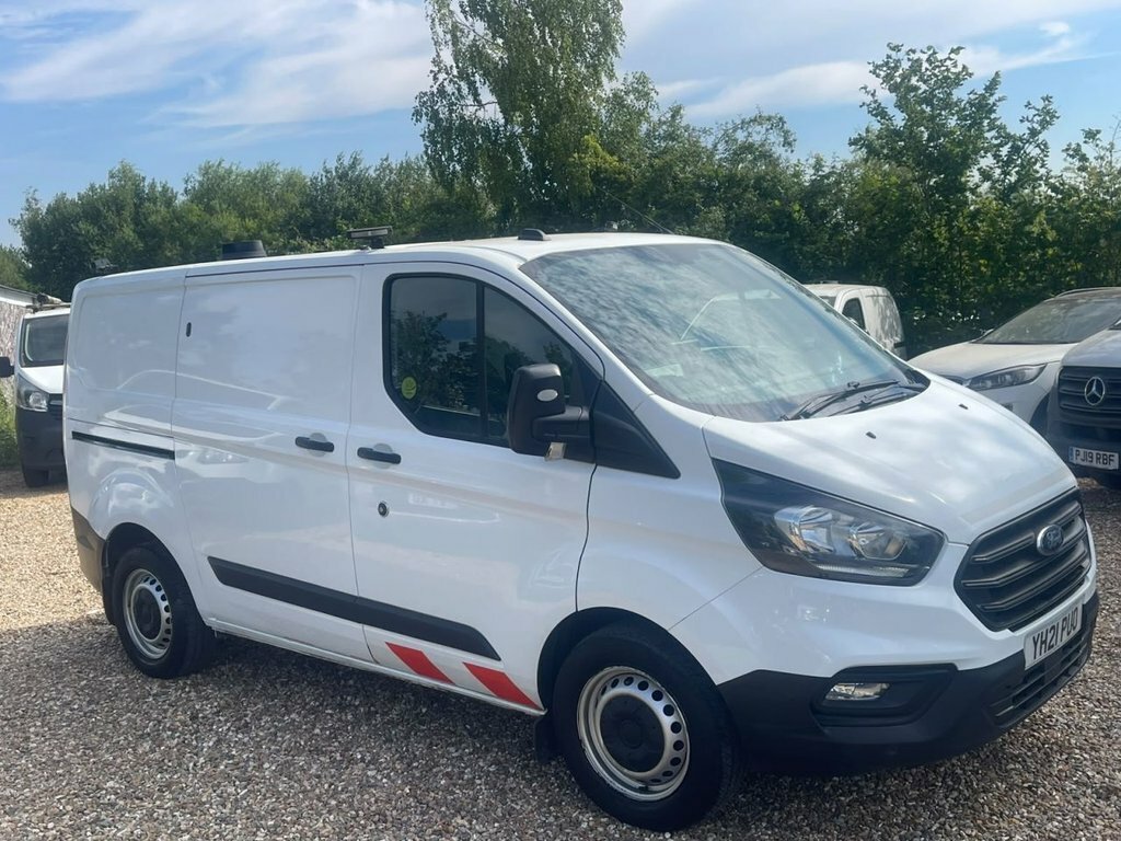 Ford Transit Custom 2L Leader White #3