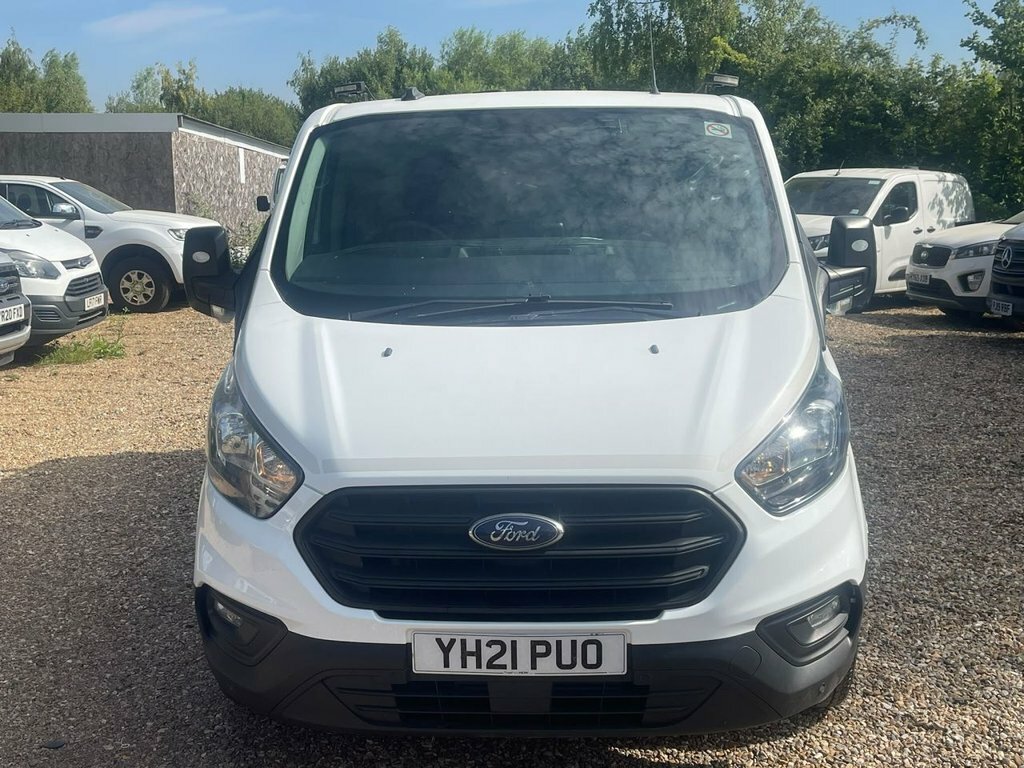 Ford Transit Custom 2L Leader White #2