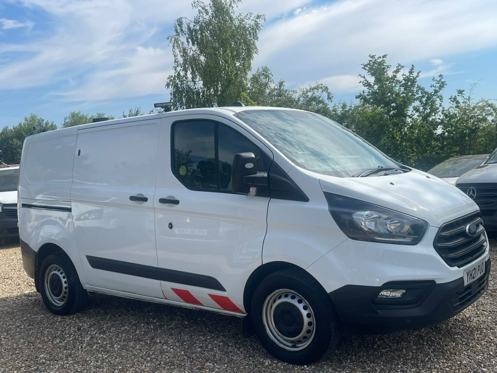 Ford Transit Custom 2L Leader White #4