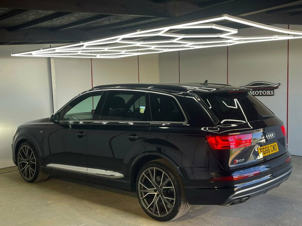 Audi SQ7 4L Null White #11