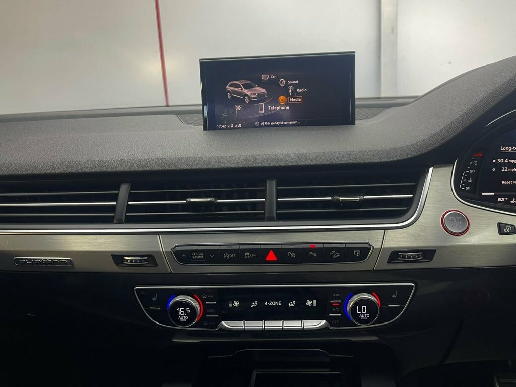 Audi SQ7 4L Null White #25