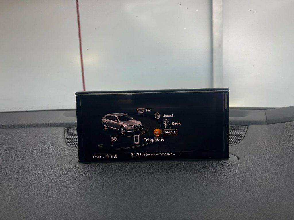 Audi SQ7 4L Null White #37