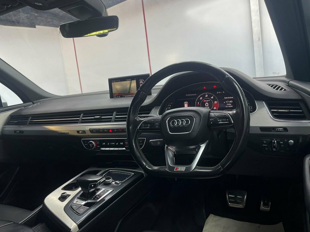 Audi SQ7 4L Null White #18