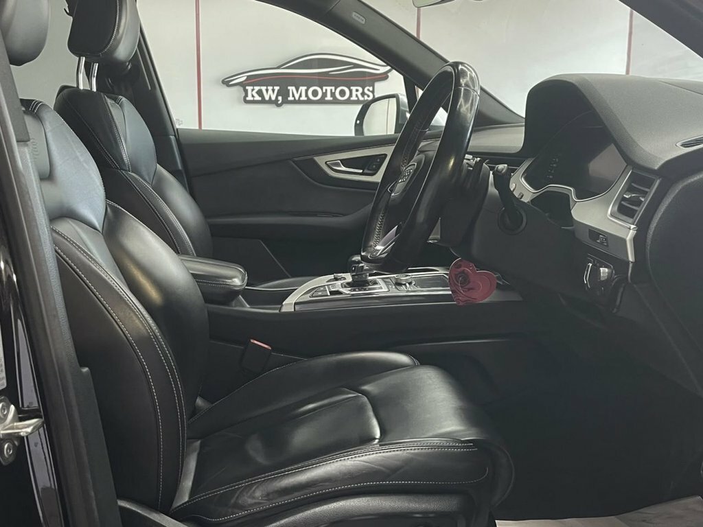 Audi SQ7 4L Null White #28