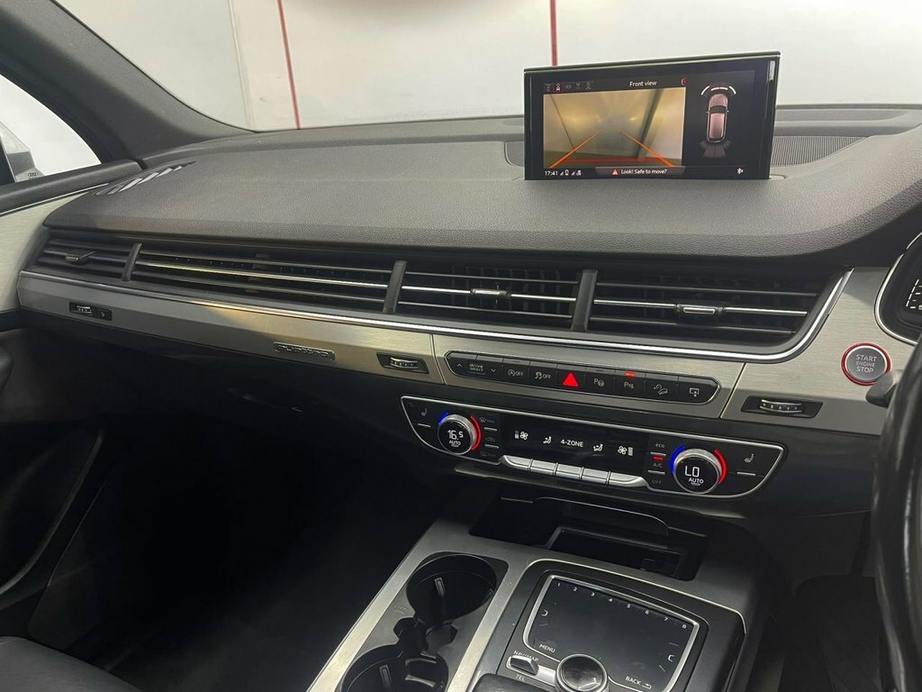 Audi SQ7 4L Null White #22