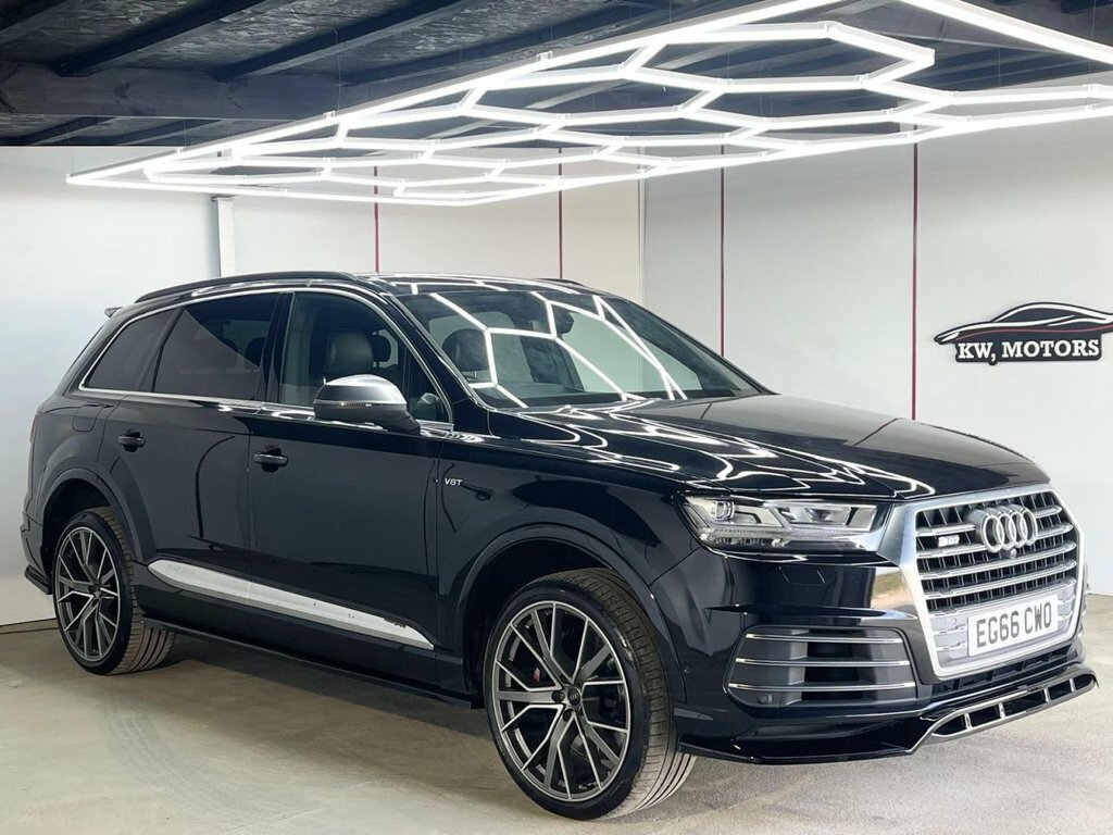 Audi SQ7 Suv Black #2