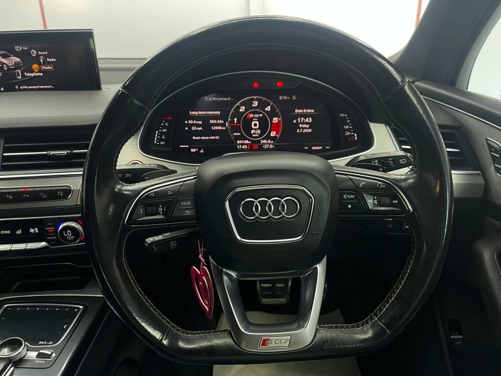 Audi SQ7 4L Null White #19