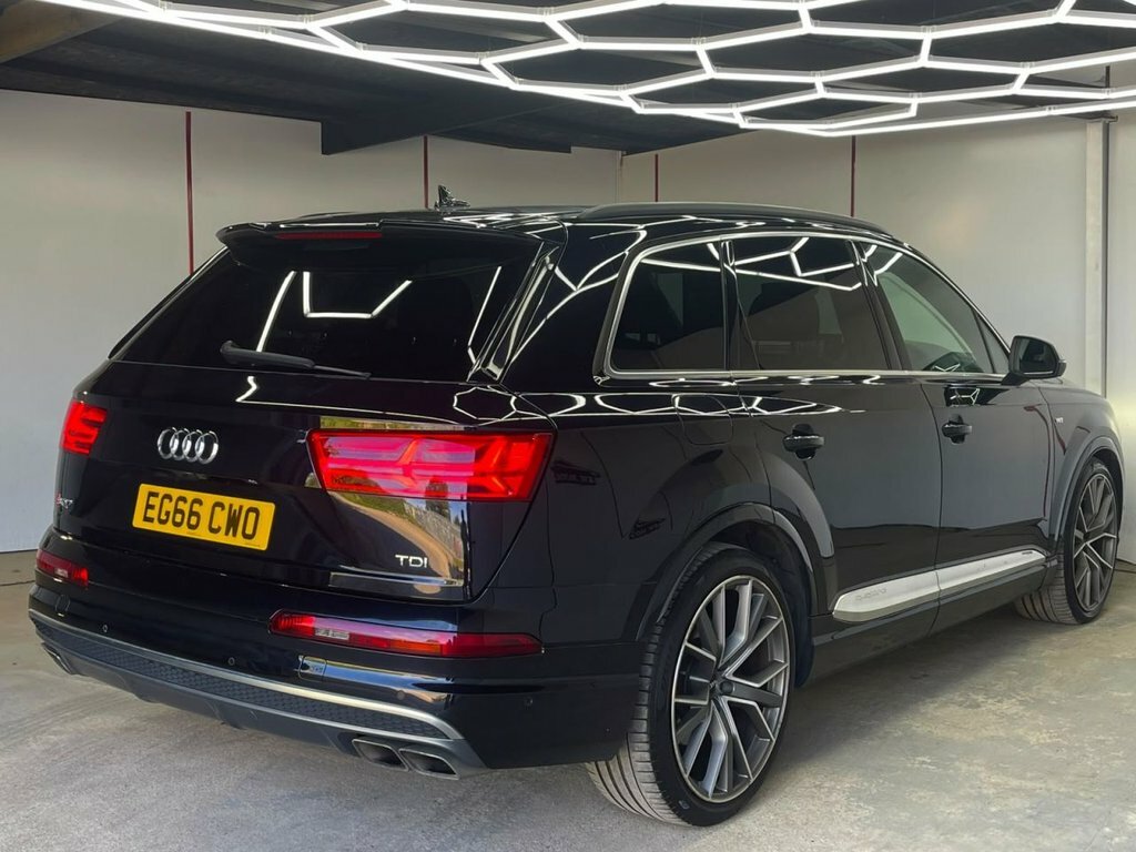 Audi SQ7 4L Null White #14