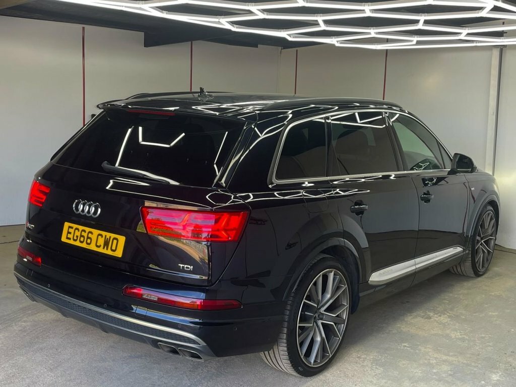 Audi SQ7 4L Null White #15