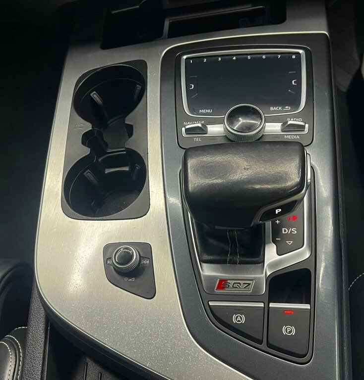 Audi SQ7 4L Null White #23