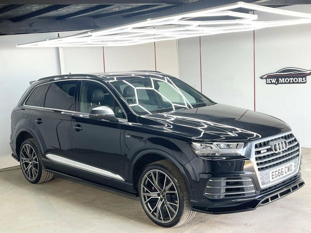 Audi SQ7 Suv Black