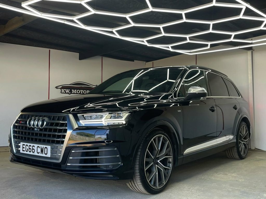 Audi SQ7 4L Null White #8