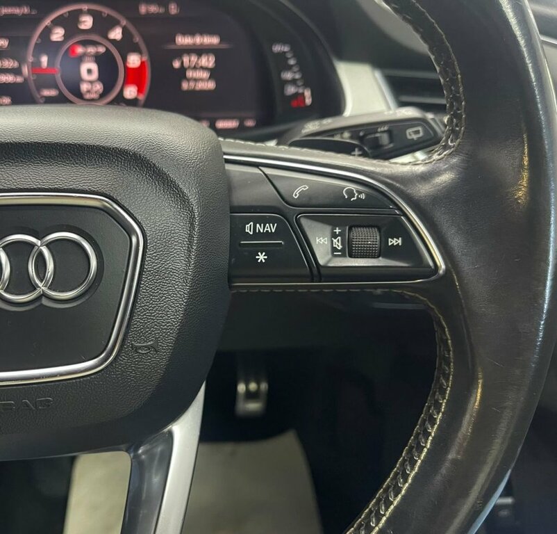 Audi SQ7 4L Null White #21