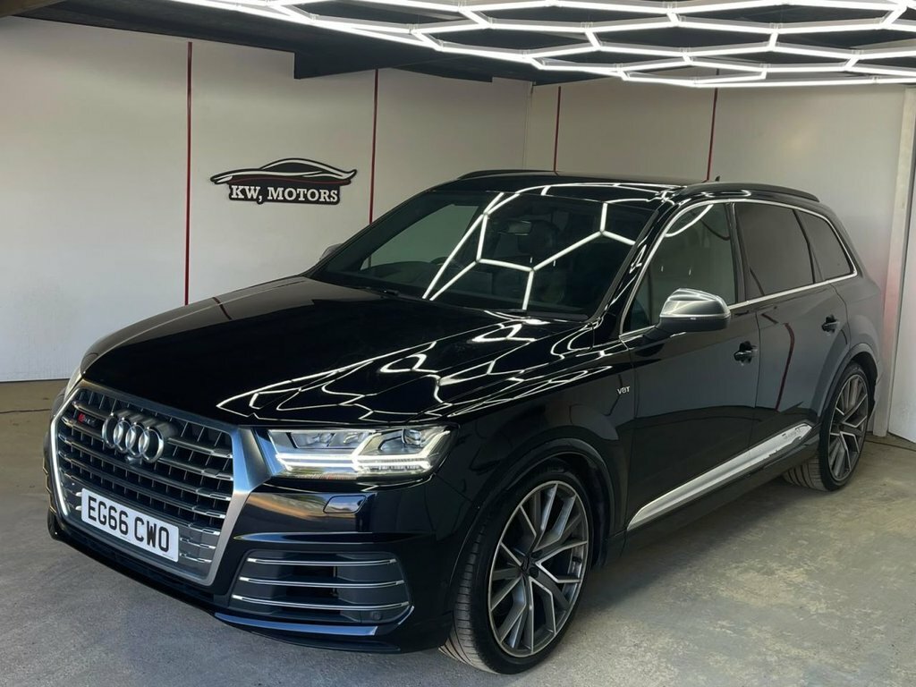Audi SQ7 4L Null White #7
