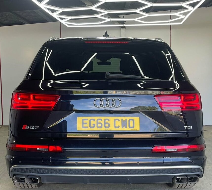 Audi SQ7 4L Null White #13