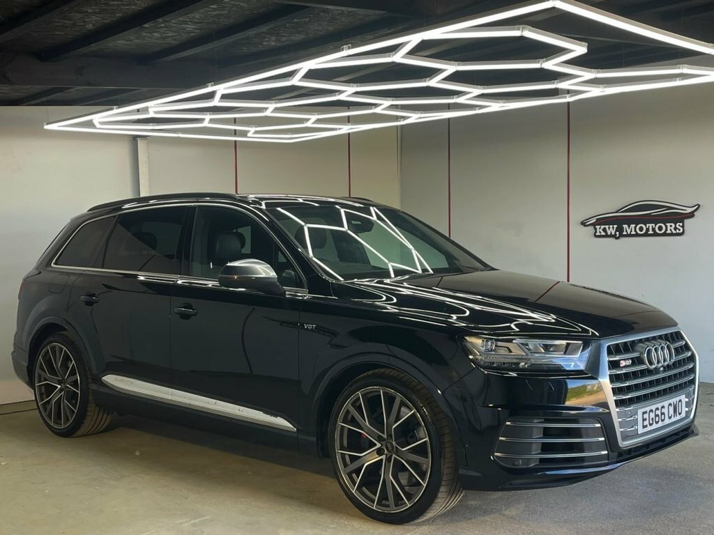 Audi SQ7 Suv Black