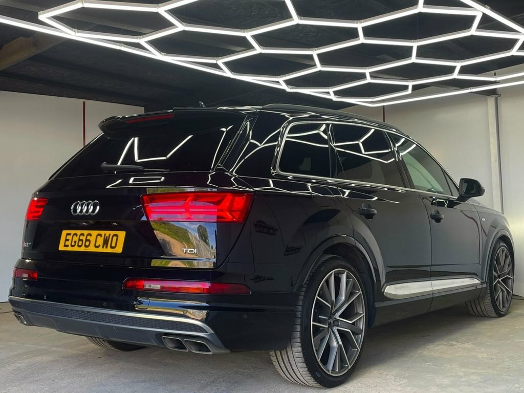 Audi SQ7 4L Null White #16