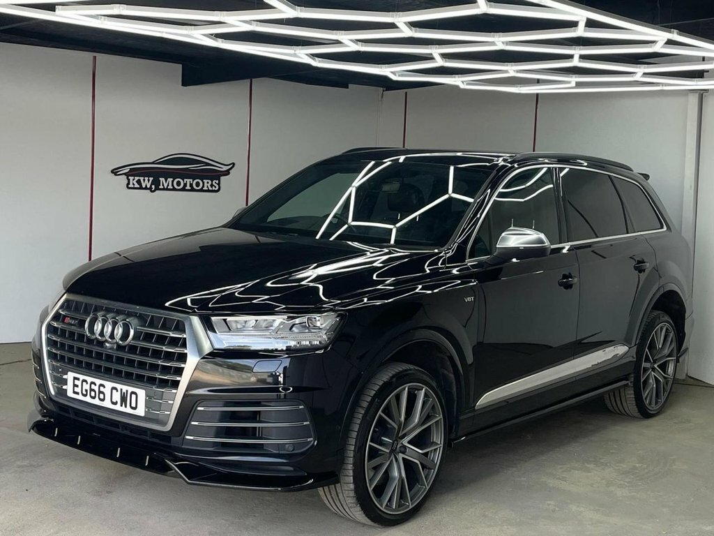 Audi SQ7 Suv Black #6