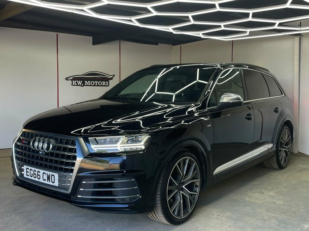 Audi SQ7 Suv Black #6