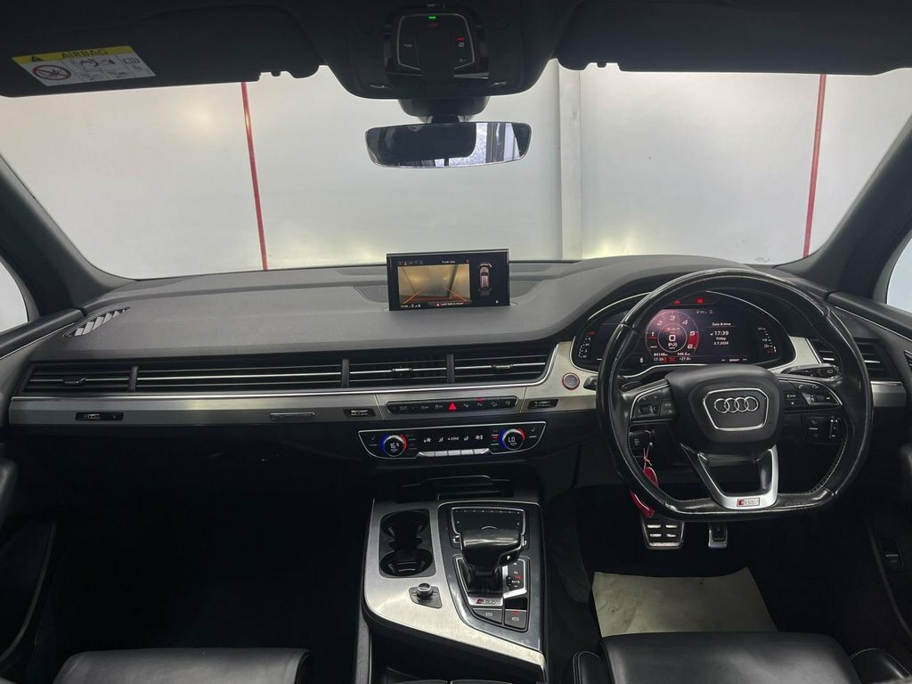 Audi SQ7 4L Null White #17
