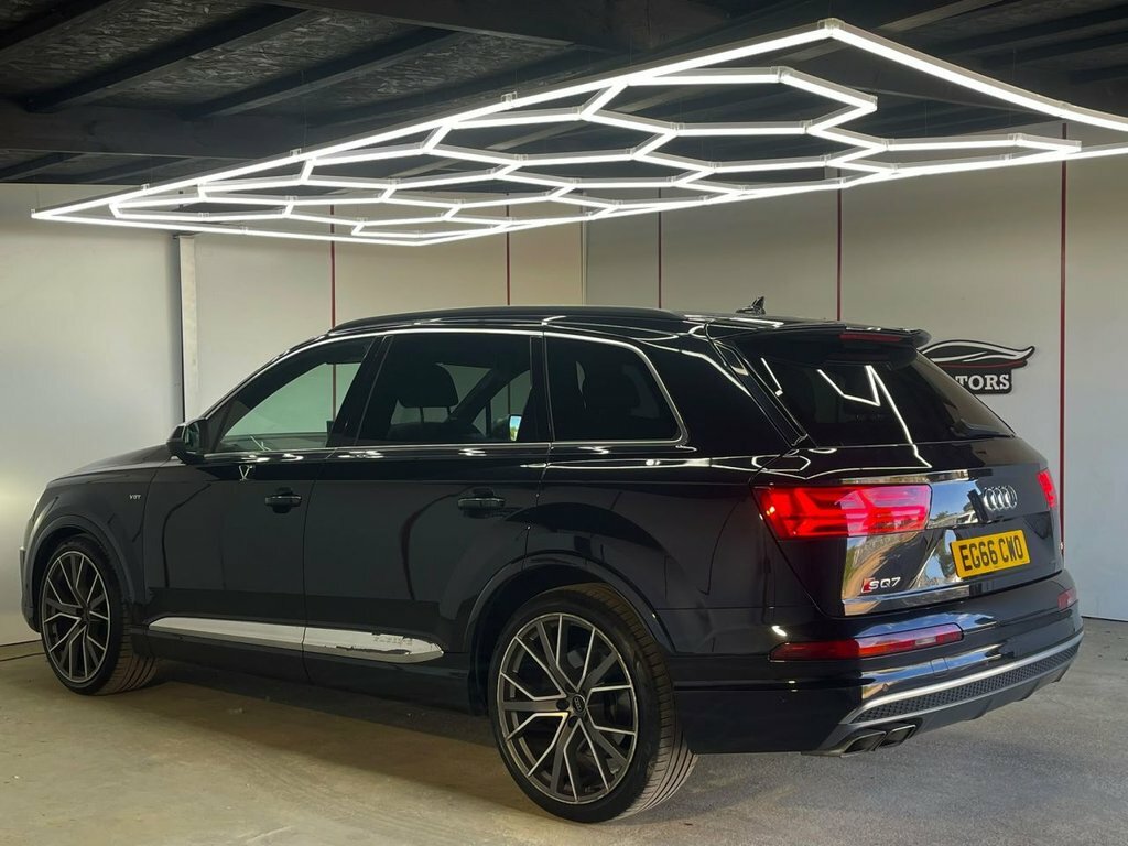 Audi SQ7 4L Null White #9