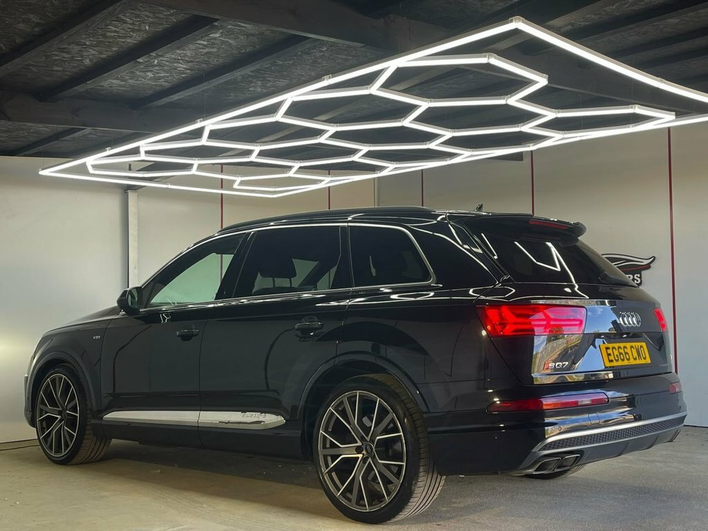 Audi SQ7 4L Null White #10