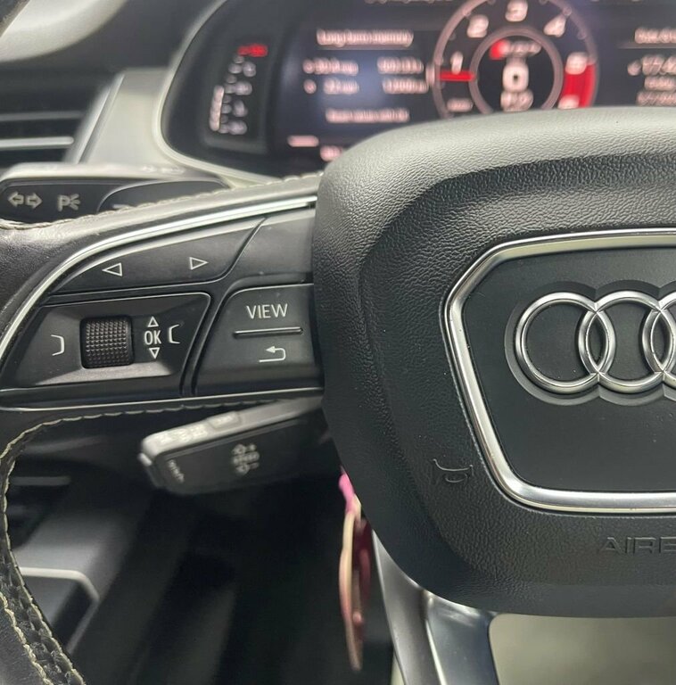 Audi SQ7 4L Null White #20