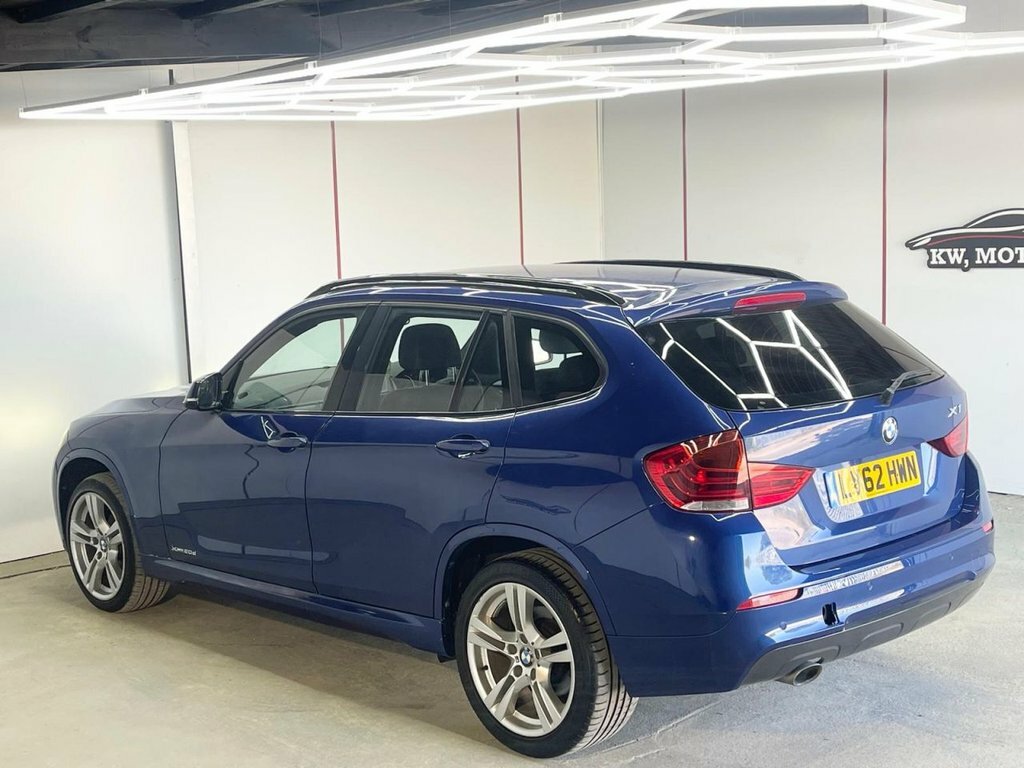 BMW X1 2L M Sport Blue