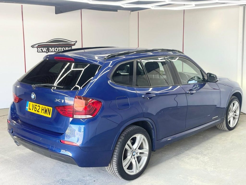 BMW X1 2L M Sport Blue #5