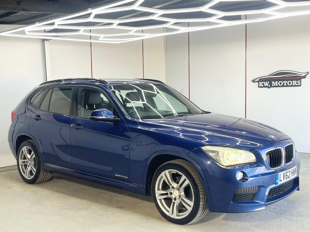 BMW X1 2L M Sport Blue #2