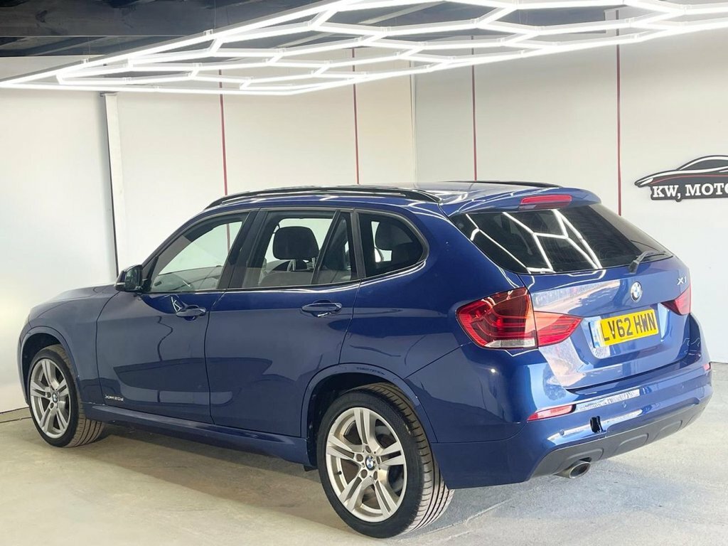 BMW X1 2L M Sport Blue #2