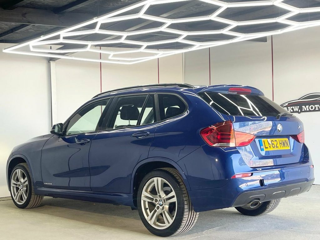 BMW X1 2L M Sport Blue #3
