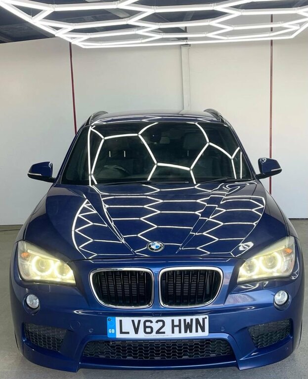 BMW X1 2L M Sport Blue #4