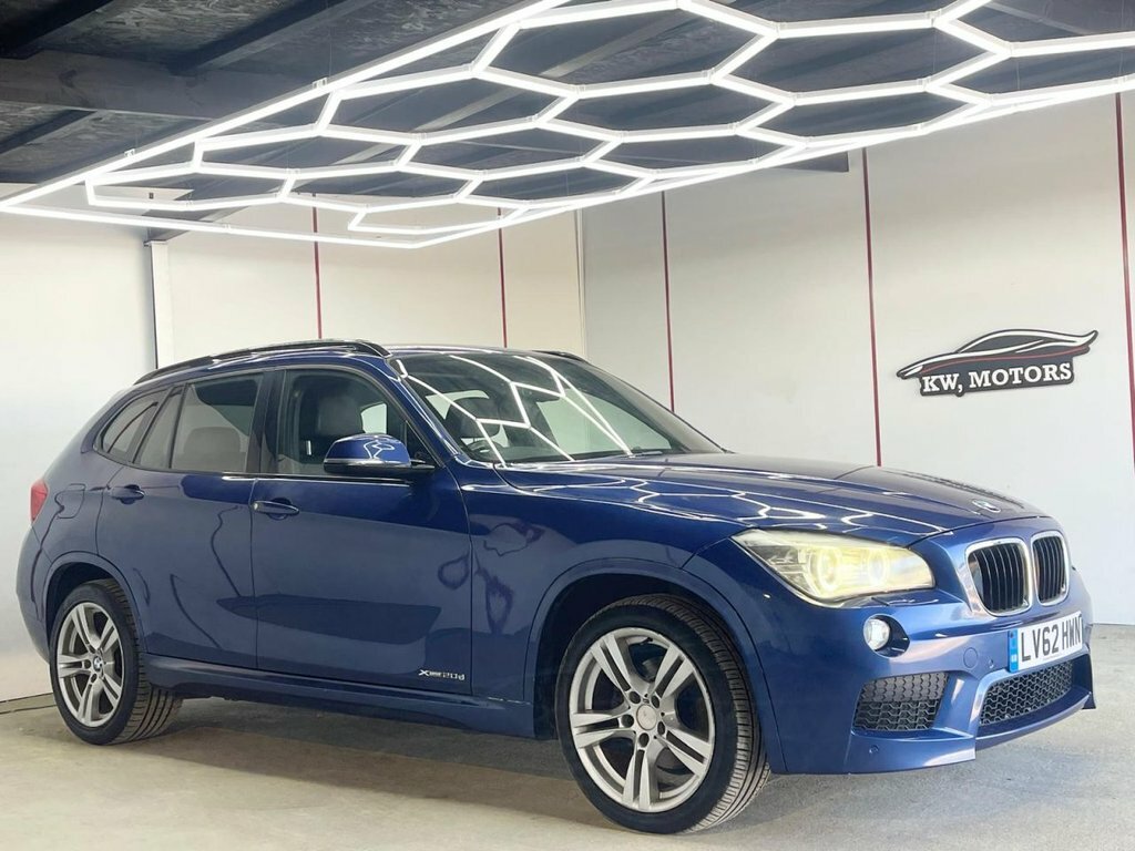 BMW X1 2L M Sport Blue #3