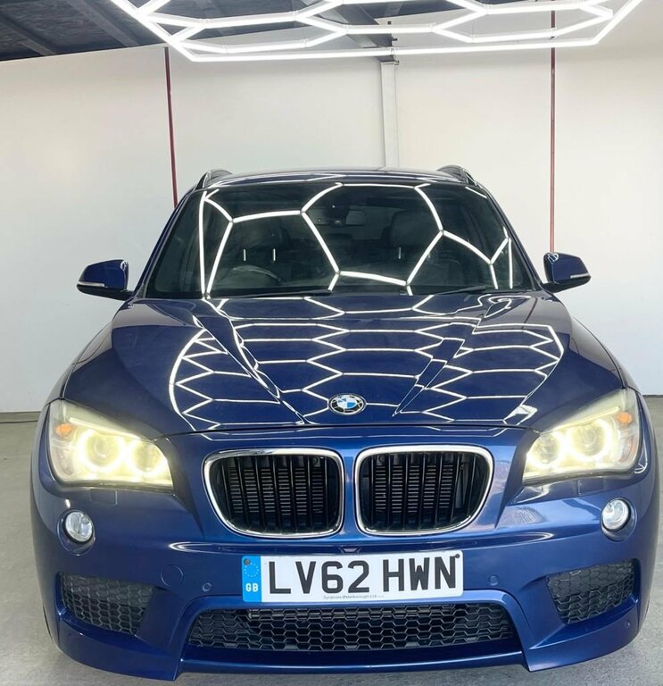 BMW X1 2L M Sport Blue #5