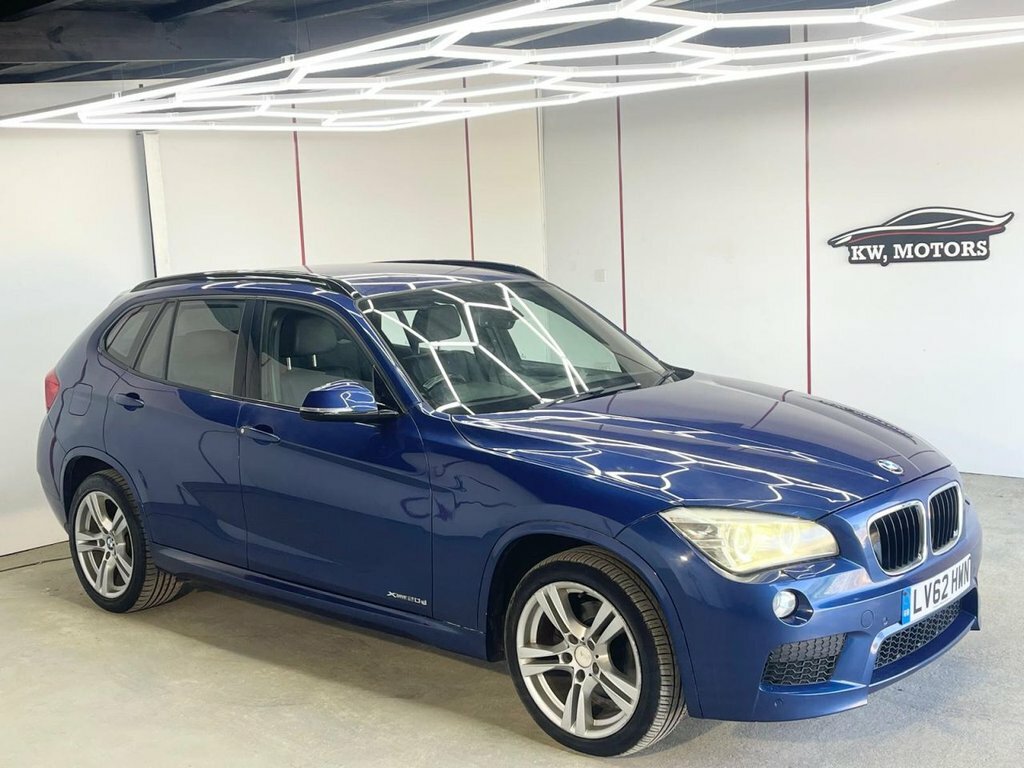 BMW X1 2L M Sport Blue