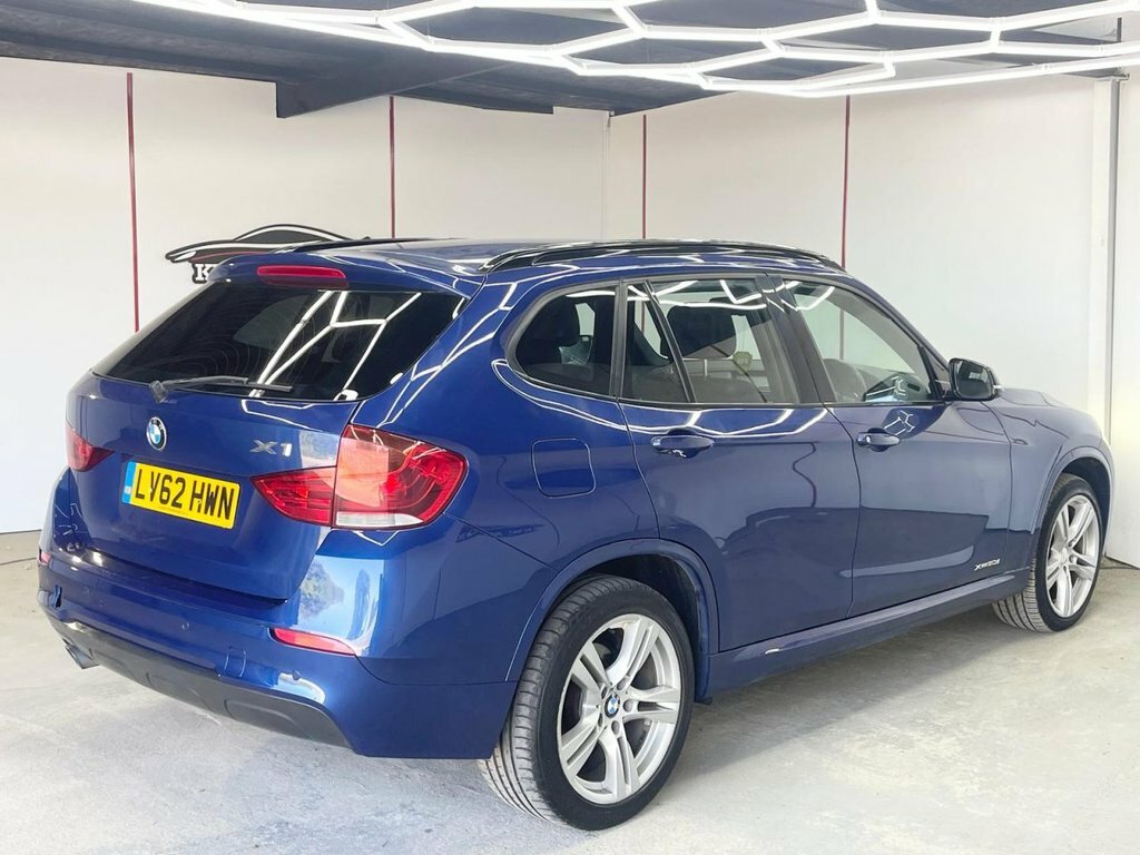 BMW X1 2L M Sport Blue #6