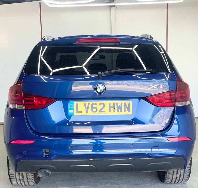 BMW X1 2L M Sport Blue #4