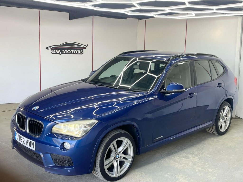 BMW X1 2L M Sport Blue #6