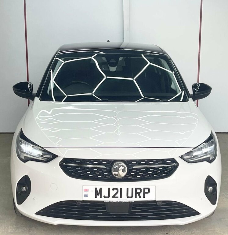 Vauxhall Corsa 1.2L Elite Nav MJ21URP White #5