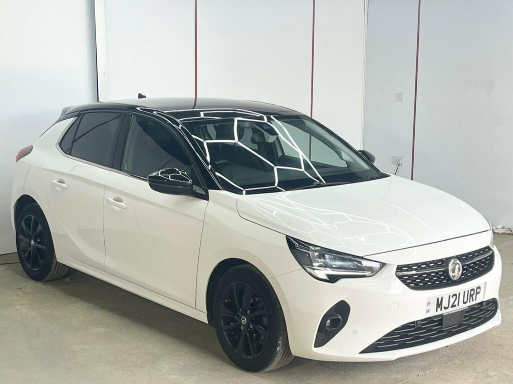 Vauxhall Corsa 1.2L Elite Nav White
