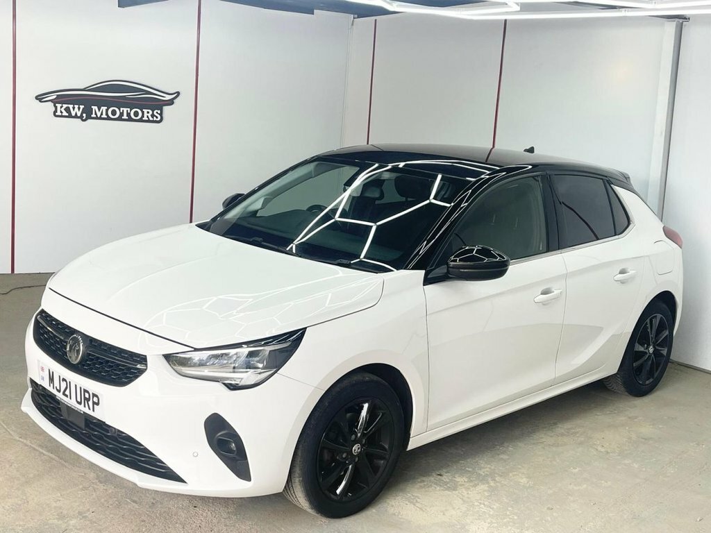 Vauxhall Corsa 1.2L Elite Nav MJ21URP White #6
